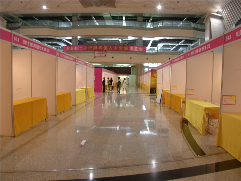 供应酒店标摊租赁铝料展位搭建
